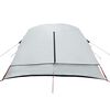 vidaXL Семейна палатка Cabin 6-Person White Blackout Fabric Waterproof