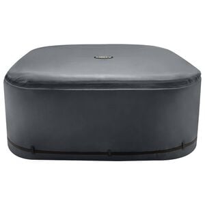 INTEX Спа покривало INTEX Тъмносиво 175 x 175 x 72 см ПВЦ