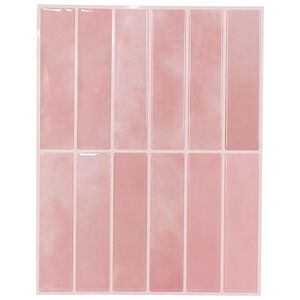 vidaXL Правоъгълна плочка 10 pcs Розово 29 x 23 x 0,08 см