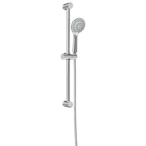 vidaXL Комплект душ система Хром 70 cm Неръждаема стомана