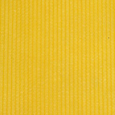 vidaXL Външна роло щора, 100x140 см, жълта, HDPE