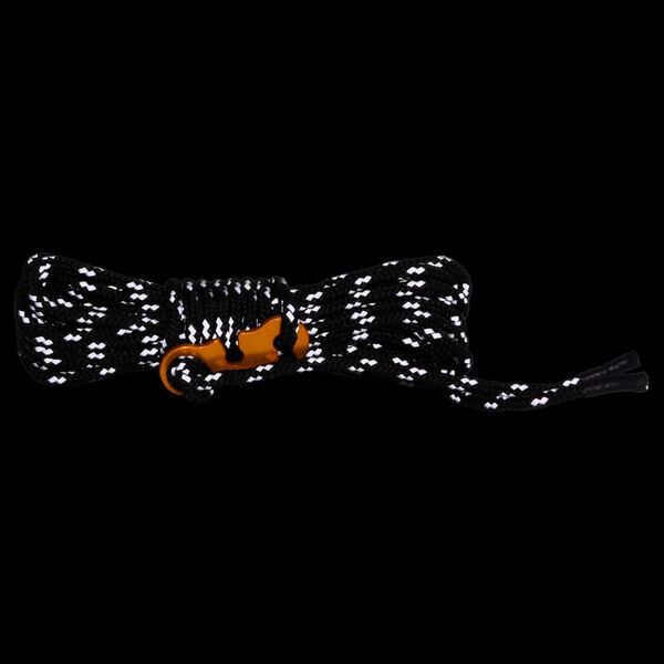 vidaXL Опъващи въжета за палатка с ключове и рефлектори 8 бр 4 м 4 мм