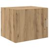 vidaXL Стенен шкаф дъб артизан 50 x 42.5 x 40 см Инженерна дървесина