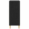 vidaXL Служебен шкаф Черния дъб 57 x 35 x 89.5 см Инженерно дърво