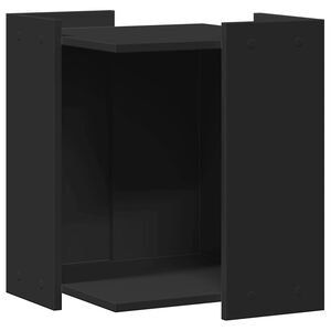 vidaXL Заграждение за котешка тоалетна 42x42x51 см инженерно дърво
