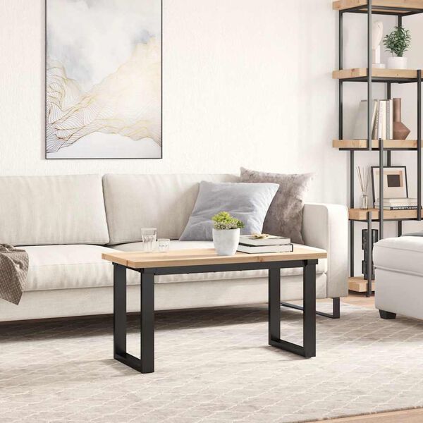 vidaXL Плот за маса, 90x40x2,5 см, правоъгълен, акация масив