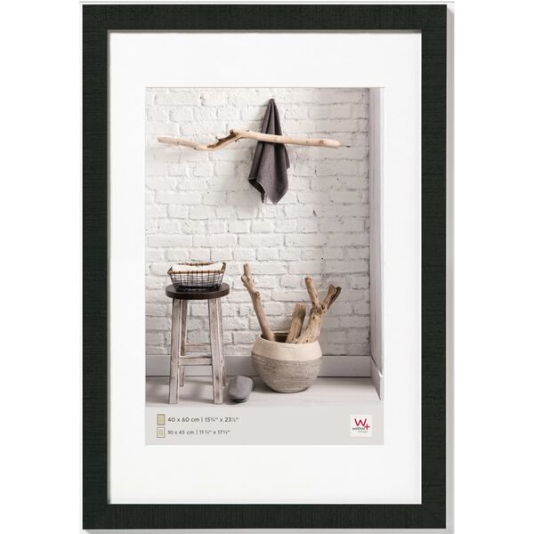 Walther Design Рамка за снимки Home, 50x70 см, черна