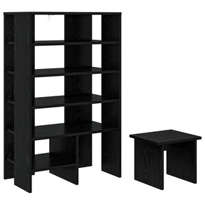 vidaXL Шкаф за обувки 2 бр. 62 x 35 x 100 см Инженерна дървесина