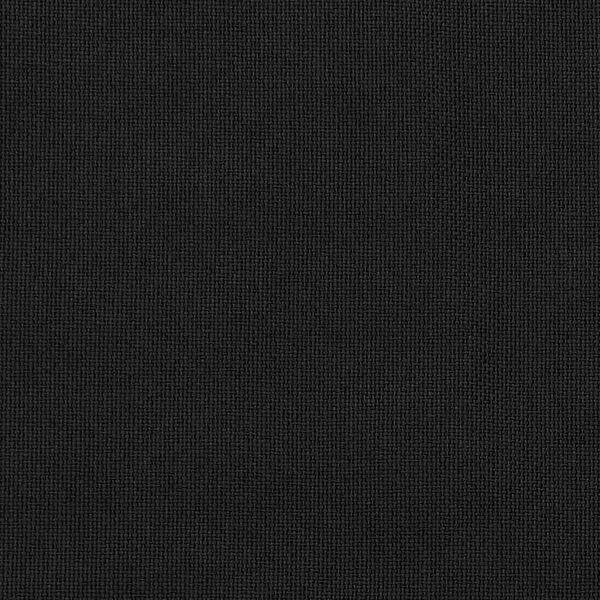 vidaXL Затъмняващи завеси имитация лен с отвори 2 бр черни 140x225 см