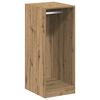 vidaXL Гардероб с рафт със съхранение Дъб 41 x 48 x 102 см