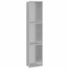 vidaXL Нишата за душ Сребристо 90 x 20 x 9,5 см Неръждаема стомана