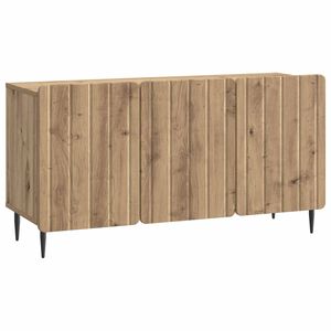 vidaXL ТВ шкаф 99 x 34,5 x 52 см Дъб артизан Инженерна дървесина