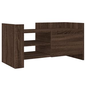 vidaXL ТВ шкаф, сонома дъб, 80x35x40 см, инженерно дърво