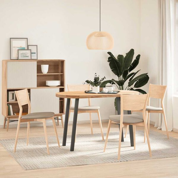 vidaXL Крака за конзолна маса, 4 бр., антрацит, 72 см, стомана