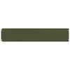 vidaXL Краища за тревни площи 10 бр. маслиненозелени 20x103 cm