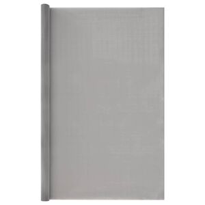 vidaXL Мрежест екран 120 x 2000 см 120 Mesh Неръждаема стомана 201