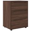 vidaXL Шкаф за съхранение 60 x 48 x 81 см Инженерна дървесина