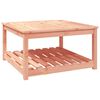 vidaXL Градинска маса, 82,5x82,5x45 см, дугласко дърво масив