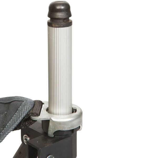 Bo-Camp Сгъваемо детско столче за хранене, алуминий, сиво, 1204788