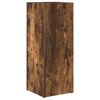 vidaXL Стойка за чадър Димян дъб 25 x 24,5 x 64 см Инженерна дървесина