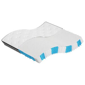 vidaXL Матрак покет пружини, Medium, 180x200 см