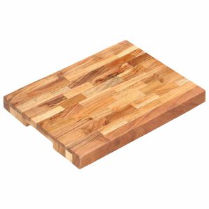 vidaXL Дъска за рязане, 40x30x4 см, акациево дърво масив