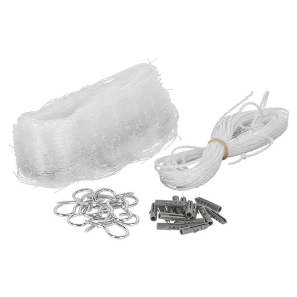 Kerbl Предпазна мрежа за котки, 6x3 м, прозрачна