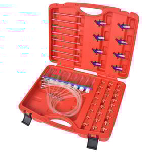 vidaXL Комплект за тестване на дюзи Common Rail за 8 инжектора