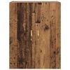 vidaXL Стенно шкафче 2 pcs Старо дърво 69,5 x 34 x 90 см