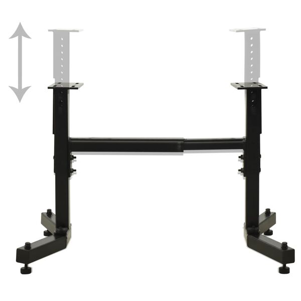 vidaXL Универсална стойка за струг за дърво