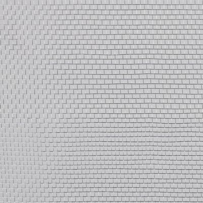 vidaXL Мрежа против насекоми, алуминий, 100x1000 см, сребриста