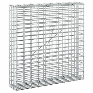 vidaXL Габион с 3,5 мм тел и 5x2,5 см мрежа 50x10x50 см