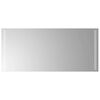 vidaXL LED огледало за баня, 90x40 см