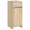 vidaXL Шкаф за баня Дъб сонома 35 x 36,5 x 85 см Инженерна дървесина