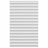 vidaXL Зеброва щора 140x200 см ширина на плата 135,9 см полиестер