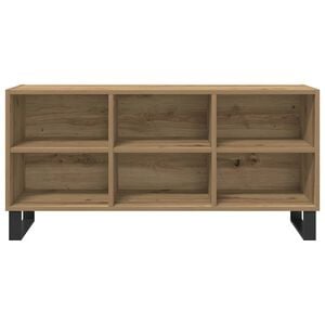 vidaXL ТВ шкаф 103,5 x 30 x 50 см Дъб Инженерна дървесина