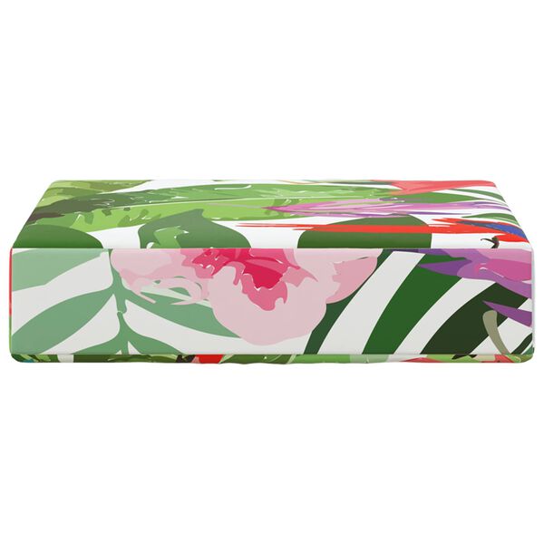 vidaXL Възглавница за открито седалка цветно 40 x 40 x 8 см