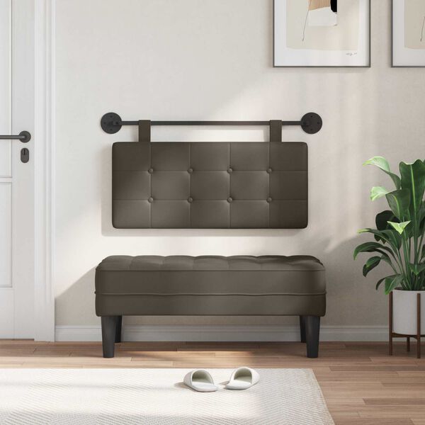 vidaXL Висяща табла Монтиране на стена Изкуствена