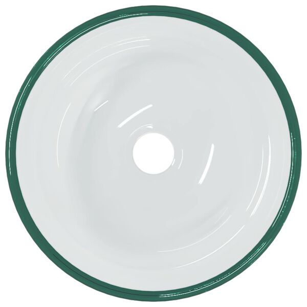 vidaXL Мивка, закалено стъкло, 30x12 см, прозрачна