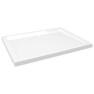 vidaXL Правоъгълно ABS душ корито, 70x90 см