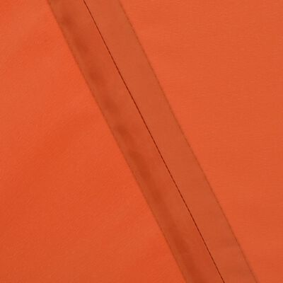 vidaXL Сгъваема странична тента за тераса, теракота, 160 см