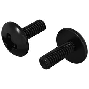 vidaXL Sleeve Винтове 2 бр. Черно M4 x 10 мм Стомана