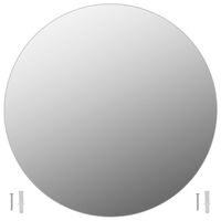 vidaXL Стенно огледало, 60 см, кръгло