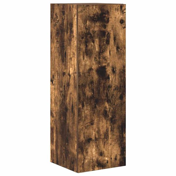 vidaXL Комплект ТВ шкафове от 5 части, опушен дъб, инженерно дърво