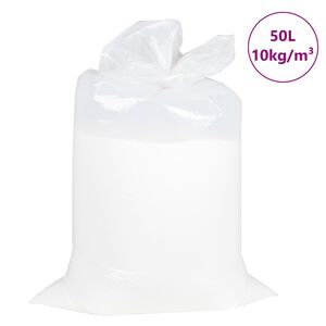 vidaXL Пълнеж за торбички EPS 50 L White 10 kg/m&sup3;