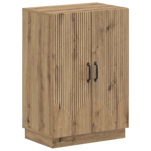 vidaXL Шкаф за обувки HOORN 59,5 x 39,5 x 87 см Инженерна дървесина