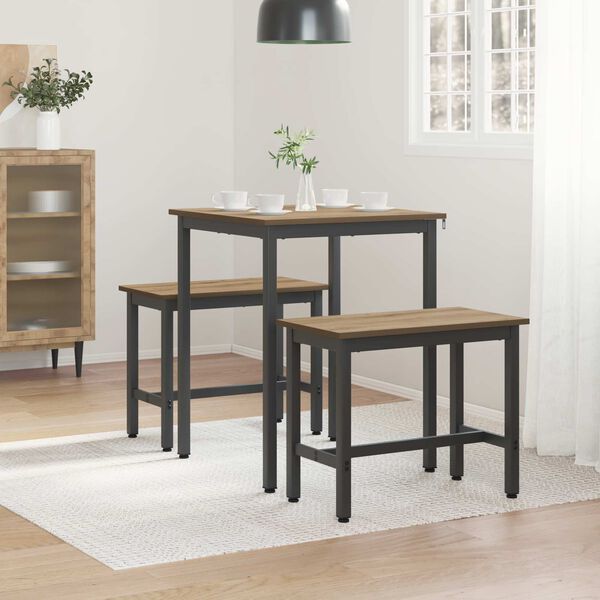 vidaXL Трапезни маси МЕТАЛ