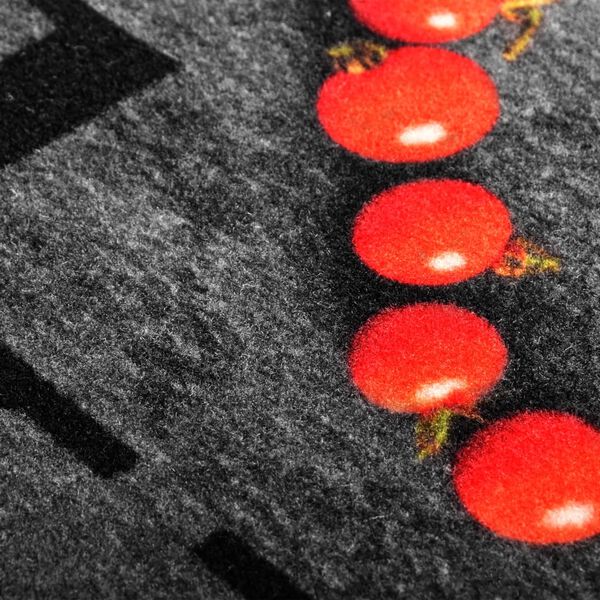 vidaXL Кухненско килимче, перимо, надпис Cooking, 60x180 см