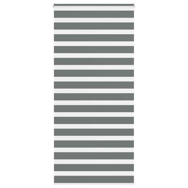 vidaXL Зеброва щора 110x200 см ширина на плата 105,9 см полиестер