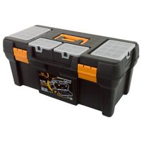 vidaXL Кутия за инструменти 580x280x250 мм PP